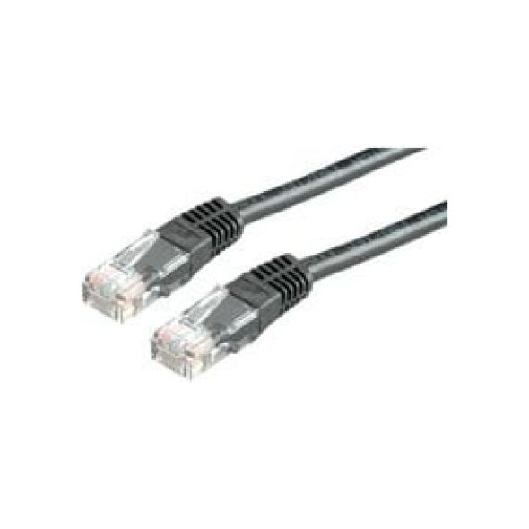 Roline PatchCord, UTP, Kat. 5e, 1m, czarny (21.15.0535)