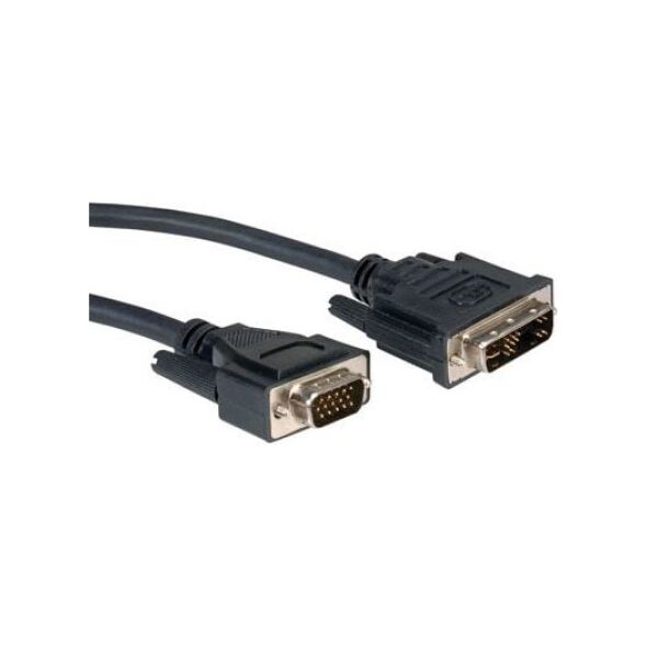 Kabel Roline 5m czarny (11.04.5450)