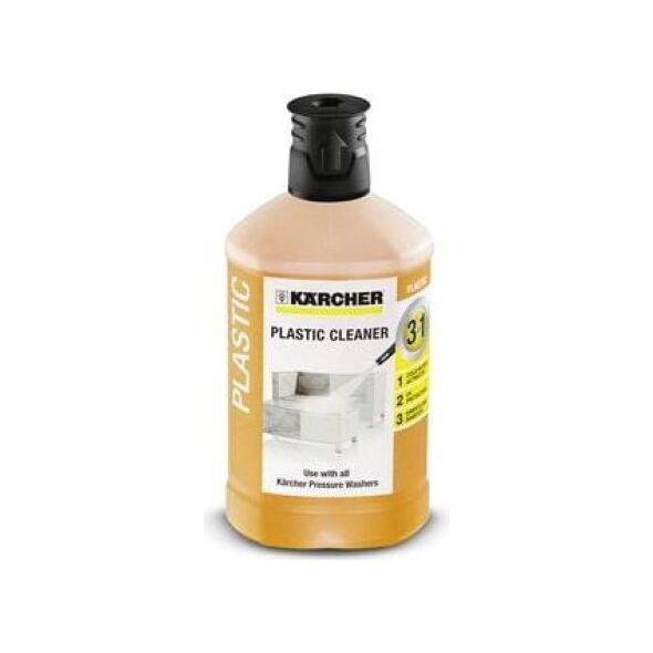 Karcher Środek do czyszczenia plastiku 3 w 1, 1 litr (6.295-758.0)