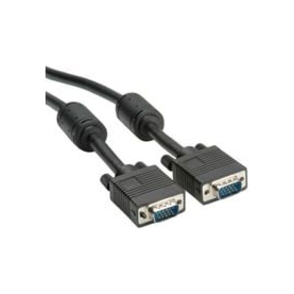 Kabel Roline D-Sub (VGA) - D-Sub (VGA) 2m czarny (11.04.5652)