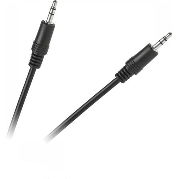 Kabel Jack 3.5mm - Jack 3.5mm 5m czarny (KPO2743-5)