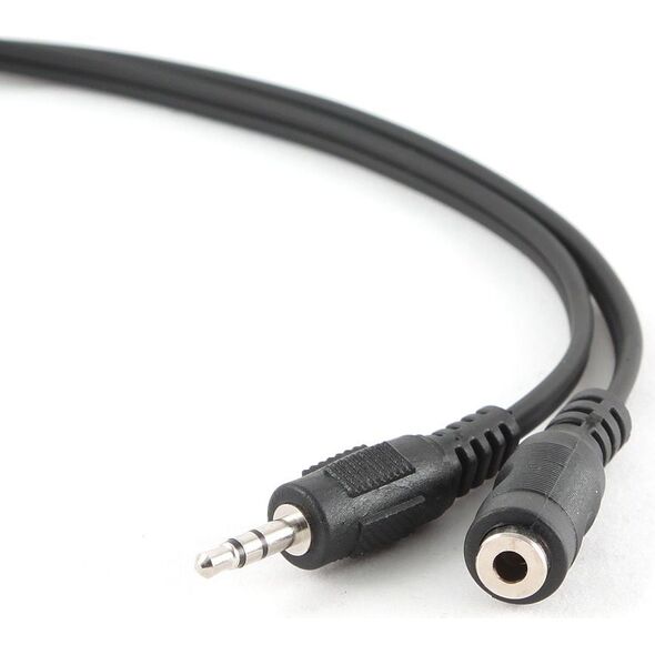 Kabel Jack 3.5mm - Jack 3.5mm 1.8m czarny (KPO2744-1,8)
