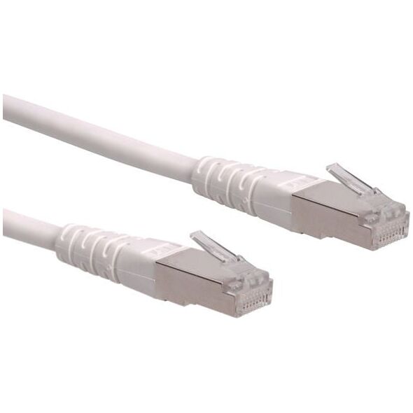 Roline PatchCord, S/FTP, Cat.6, 20m, biały (21.15.1406)