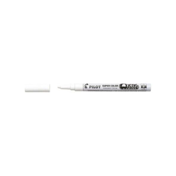 Pilot Marker olejowy SC-F 1mm biały (WP1120)