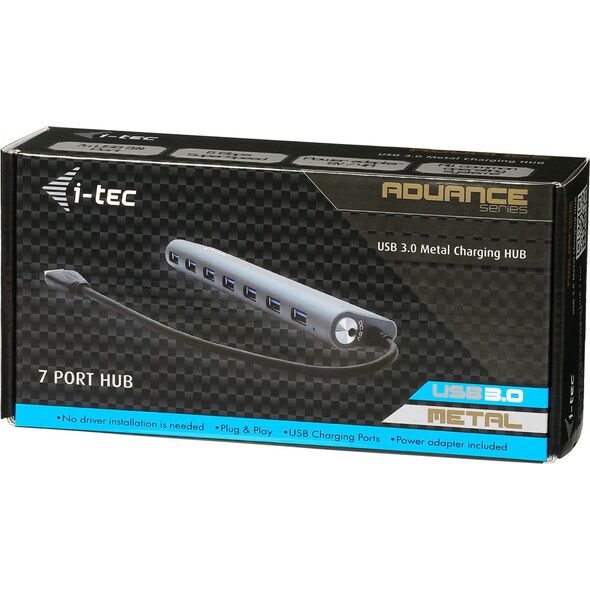HUB USB I-TEC 7x USB-A 3.0 (U3HUB778)
