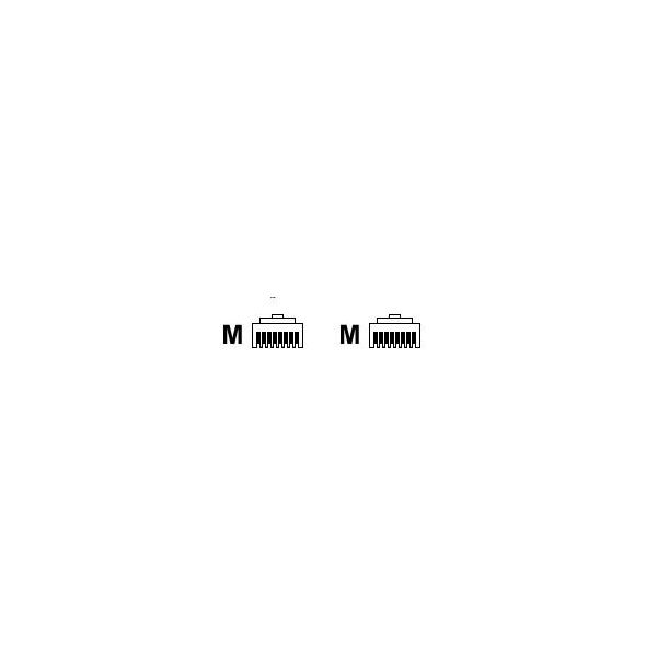 Value Patchcord S/FTP, Kat.6, LSOH, 1m, czarny (21.99.1235)