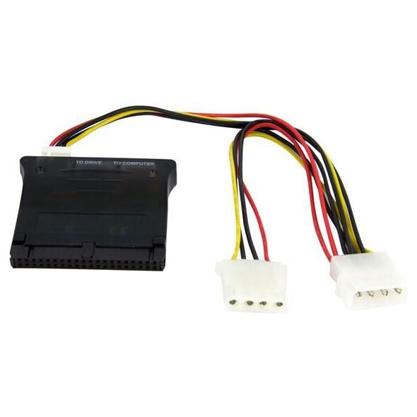 StarTech IDE - SATA, Czarny (PATA2SATA3)