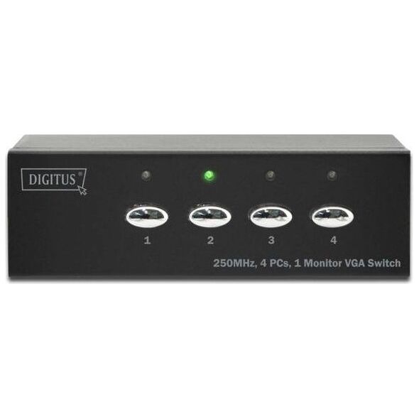 Digitus DS-45100-1, 4x VGA, 1920x1080