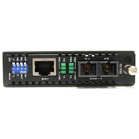 Konwerter światłowodowy StarTech ETHERNET SM FIBER CONVERTER SC (ET90110SM302)