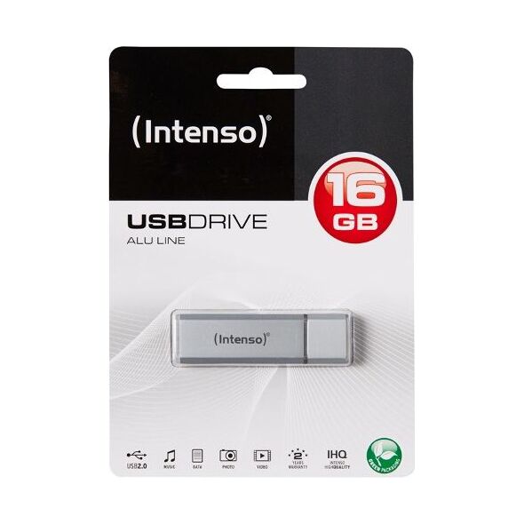 Pendrive Intenso Alu Line, 16 GB  (3521472)