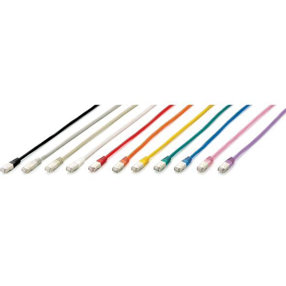 Equip Patchcord, S/FTP, Cat6, PIMF, HF, 2m, szary (605501)