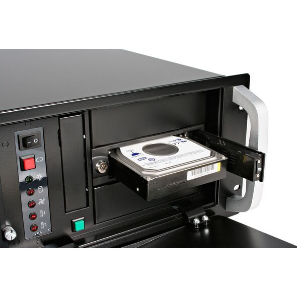 Kieszeń StarTech 5.25" na dysk 3.5" SATA (HSB100SATBK)