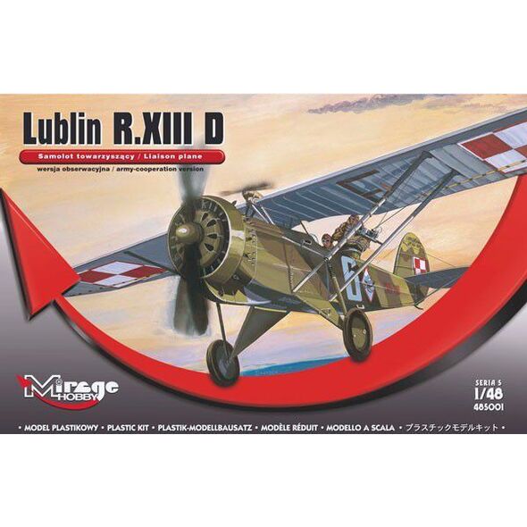 Mirage Lublin RXIIID (485001)