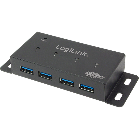 HUB USB LogiLink 4x USB-A 3.0 (UA0149)