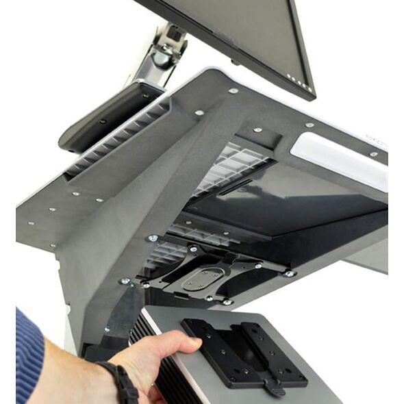 Ergotron Stojak podłogowy na monitor do 22" Neo-Flex LCD Cart (24-206-214)
