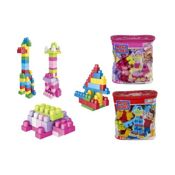Mega Bloks First Builders - Klocki Maxi Torba mix (CYP67)