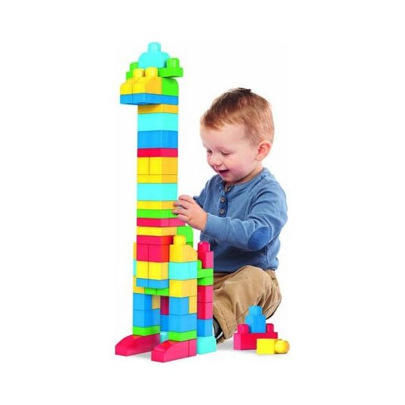 Mega Bloks First Builders - Klocki Maxi Torba mix (CYP67)