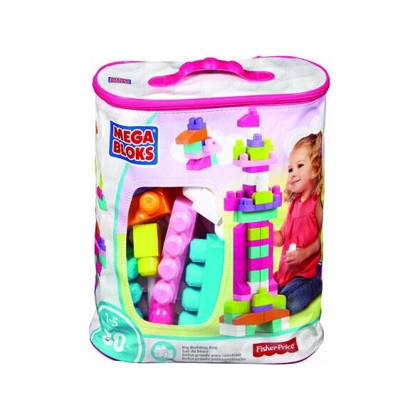 Mega Bloks First Builders - Klocki Maxi Torba mix (CYP67)