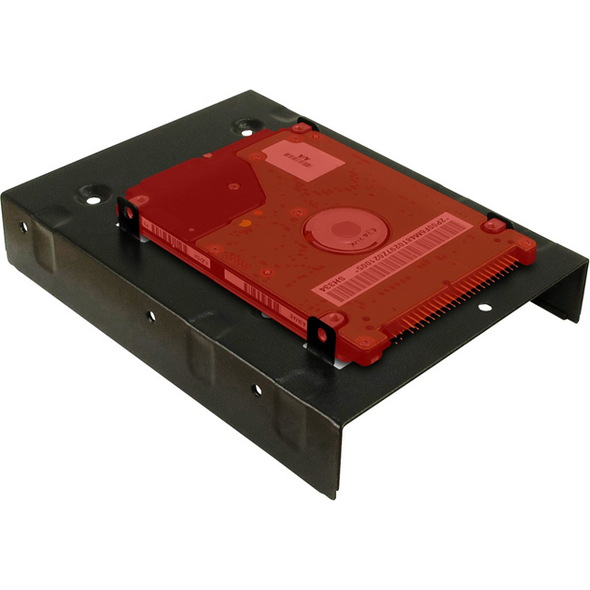 Inter-Tech Adapter 3.5" do 2x2.5" (88885232)