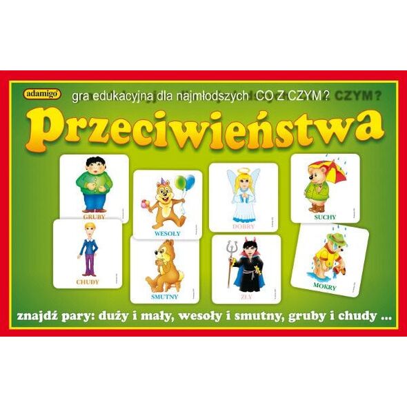 Adamigo Gra Przeciwieństwa - 4652