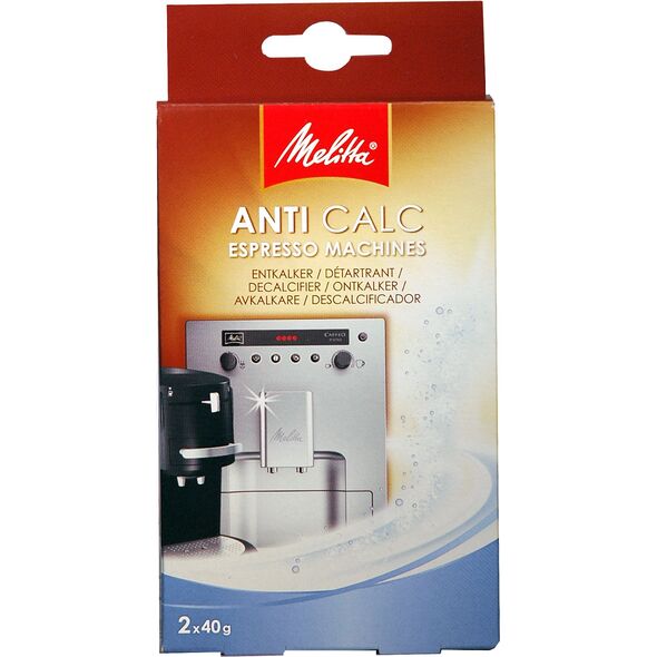Melitta Odkamieniacz do ekspresów 2x40g