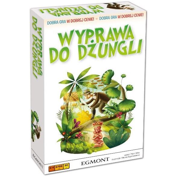 Egmont Gra planszowa Wyprawa Do Dżungli