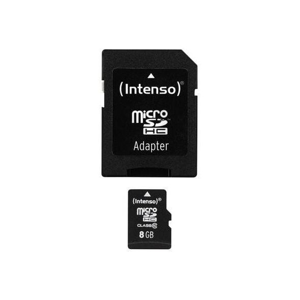 Karta Intenso MicroSDHC 8 GB Class 10  (3413460)