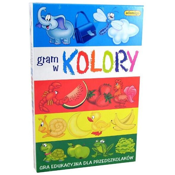Adamigo Gram w Kolory - 5949