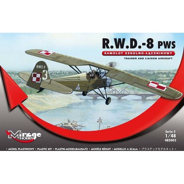 Mirage R.W.D. 8 PWS (485002)