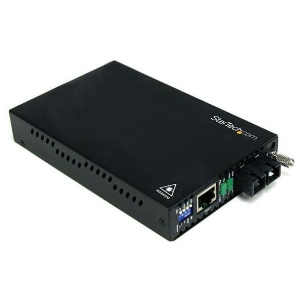 Konwerter światłowodowy StarTech ETHERNET SM FIBER CONVERTER SC (ET90110SM302)