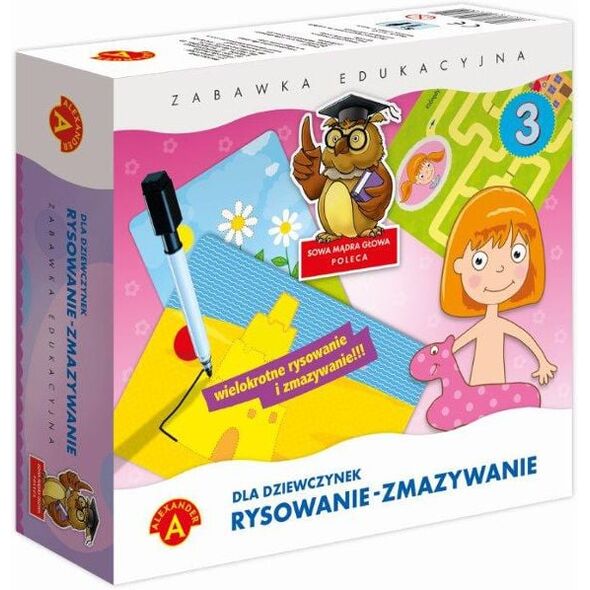 Alexander Rysowanie Zmazywanie 3 (0738)