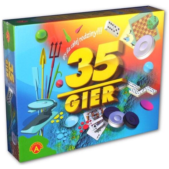 Alexander Zestaw 35 Gier - 0532