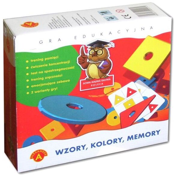 Alexander Memory Wzory Kolory - 0457