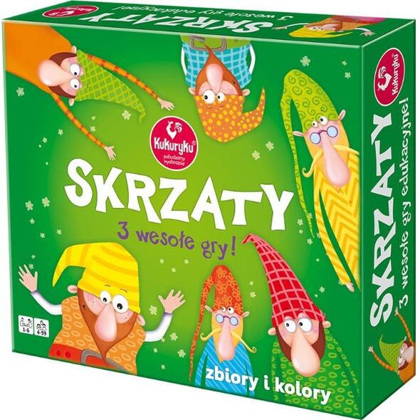 Promatek Gra planszowa Skrzaty (2660)