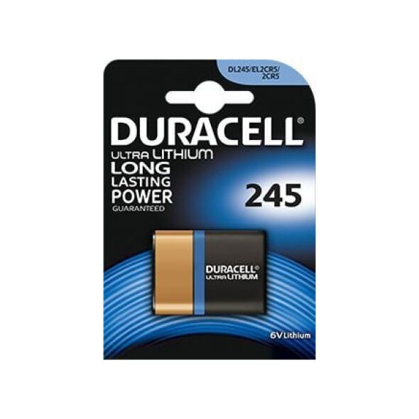 Duracell Bateria Ultra 2CR5 1400mAh 1 szt.