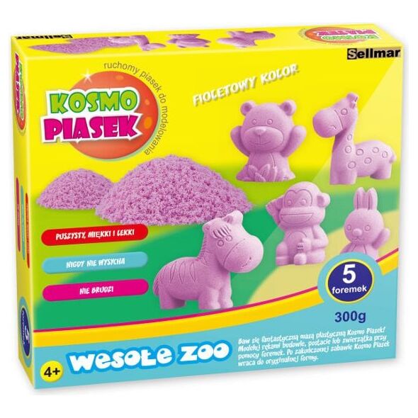 Sellmar SELLMAR Kosmo piasek, wesołe zoo - KP300