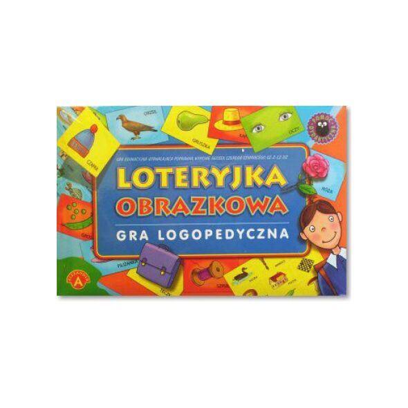 Alexander Gra Loteryjka Obrazkowa Logopedyczna - 0329