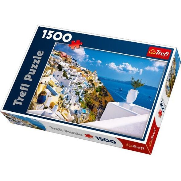 Trefl 1500 EL. Santorini, Grecja (26119)