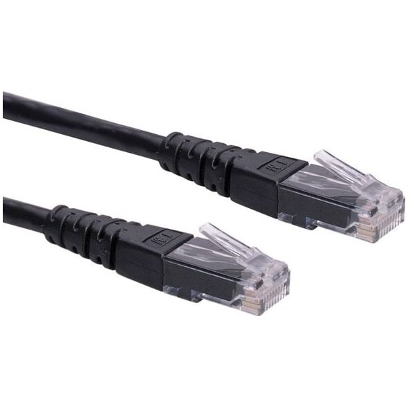 Roline PatchCord UTP Kat.6 1.5m czarny (21.15.0928)