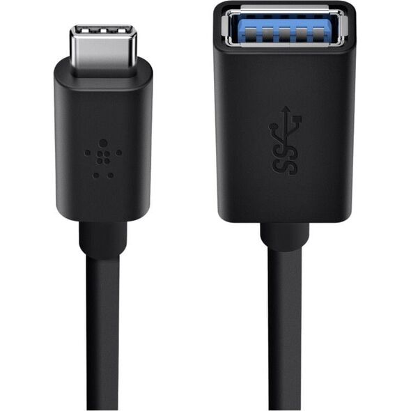 Kabel USB Belkin USB-A - 1 m Czarny (F2CU036BTBLK)