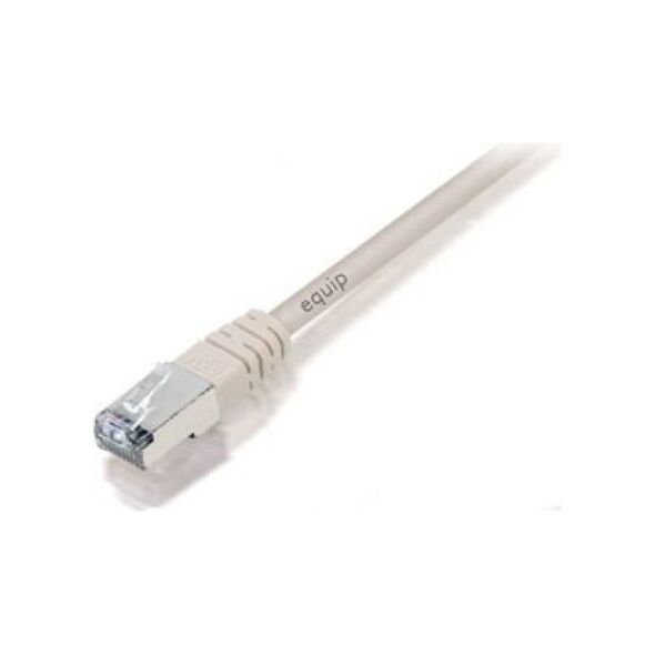 Equip Patchcord, S/FTP, Cat6, PIMF, HF, 2m, szary (605501)