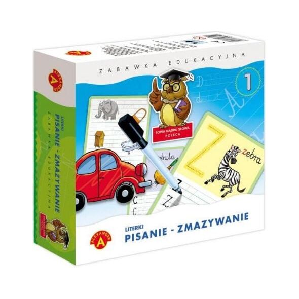 Alexander Literki Pisanie Zmazywanie