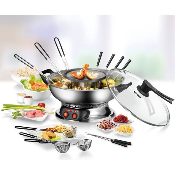 Unold Zestaw do Fondue Asia Fondue (48746)