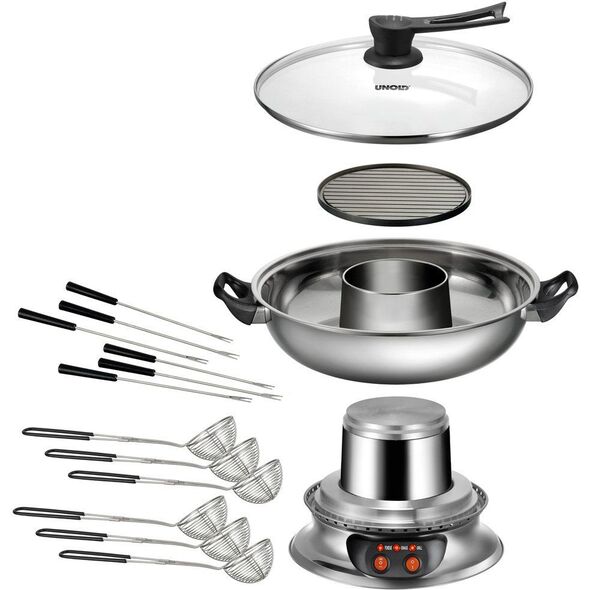 Unold Zestaw do Fondue Asia Fondue (48746)