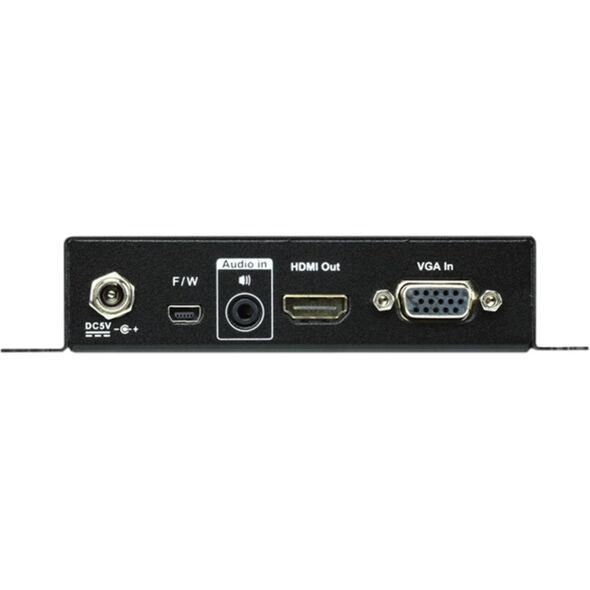 Adapter AV Aten HDMI - D-Sub (VGA) czarny (VC182-AT-G)