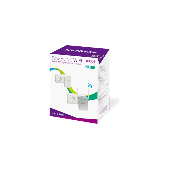 Adapter powerline NETGEAR PLW1000 (PLW1000-100PES)