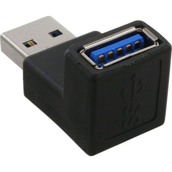 Adapter USB InLine USB - USB Czarny  (35300R)