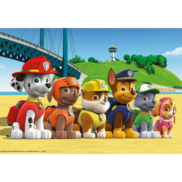 Ravensburger 2x24 Psi Patrol Bohaterskie szczeniaki - 090648