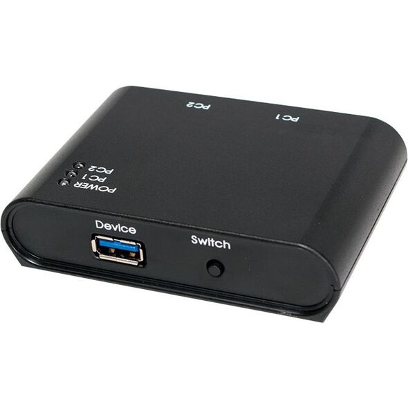 Adapter USB LogiLink USB - USB-B x2 Czarny  (UA0216)