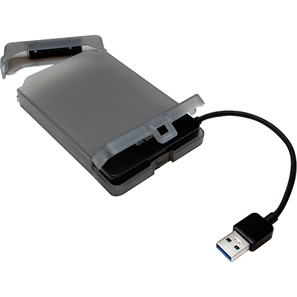 Kieszeń LogiLink USB 3.0 - 2.5" SATA (AU0037)